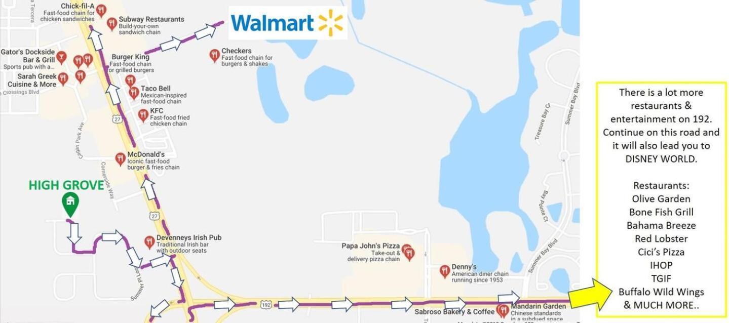 Luxry Villa 6 Miles From Disney Орландо Екстериор снимка